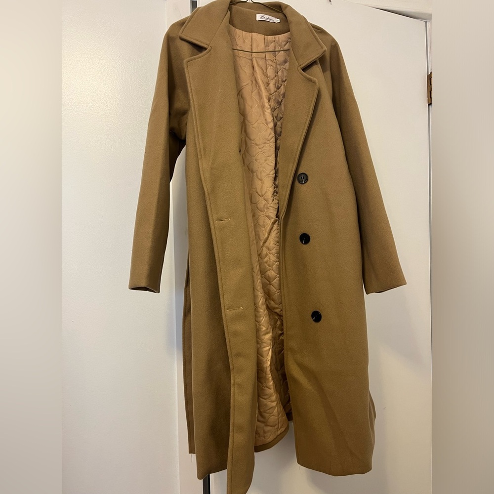 Wool coat size small